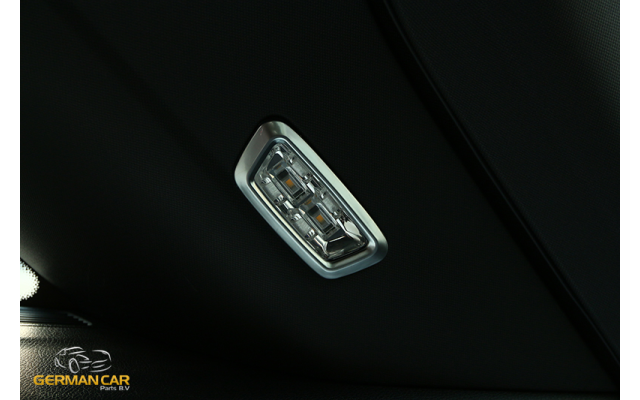 Chrom Rahmen Kofferraum Beleuchtung für Mercedes X253 GLC