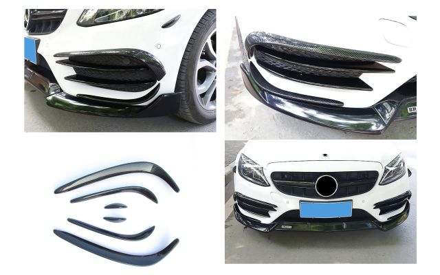 Passend für Mercedes Benz C-Klasse W205 Coupe AMG GT 2-Türer Türgriffe –  MA_Teile